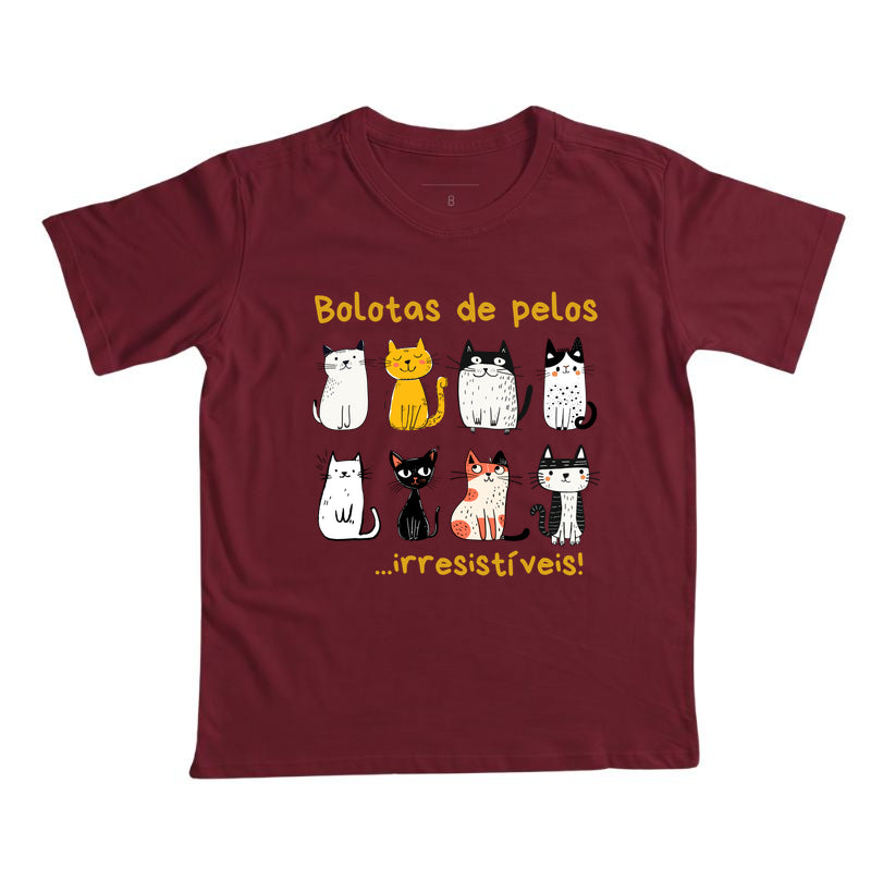 Camiseta Bolotas de Pelos