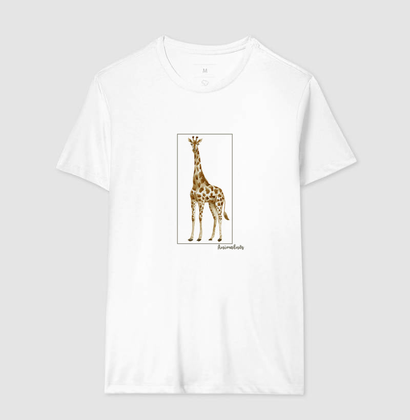 Camiseta Girafa