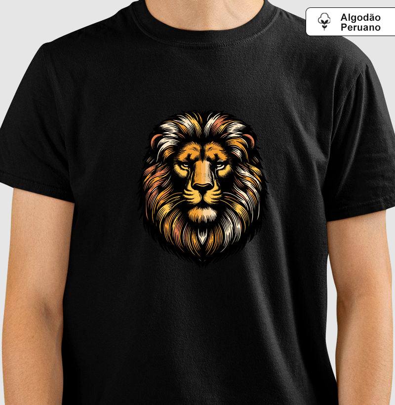 Camiseta Leão