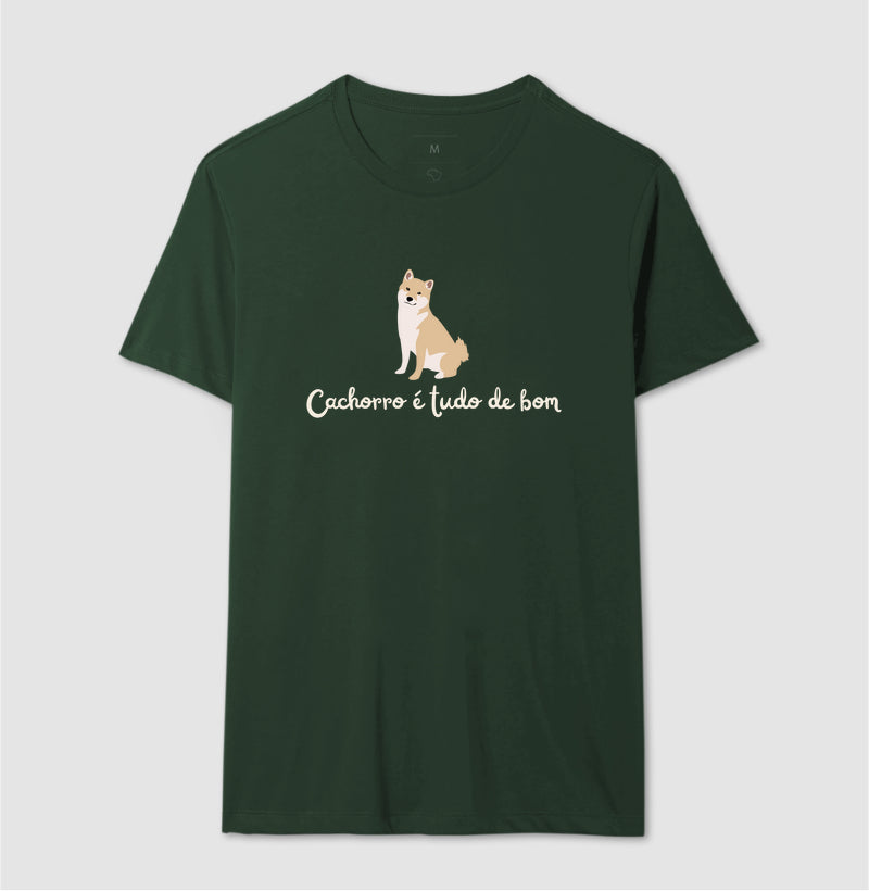 Camiseta Cachorro é Tudo de Bom