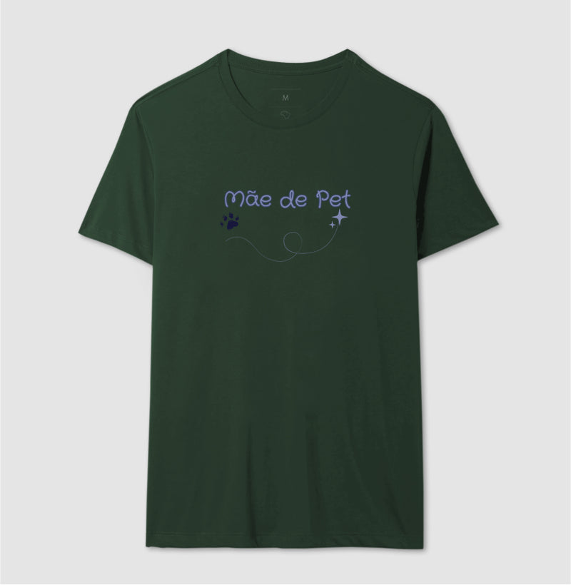Camiseta Mãe de Pet