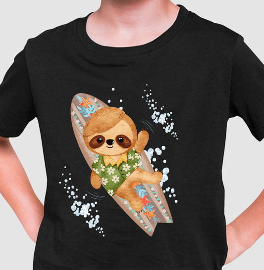 Camiseta Preguiça de Férias