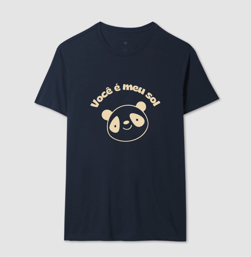 Camiseta Você é meu sol