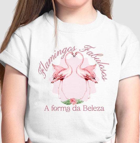 Camiseta A Forma da Beleza