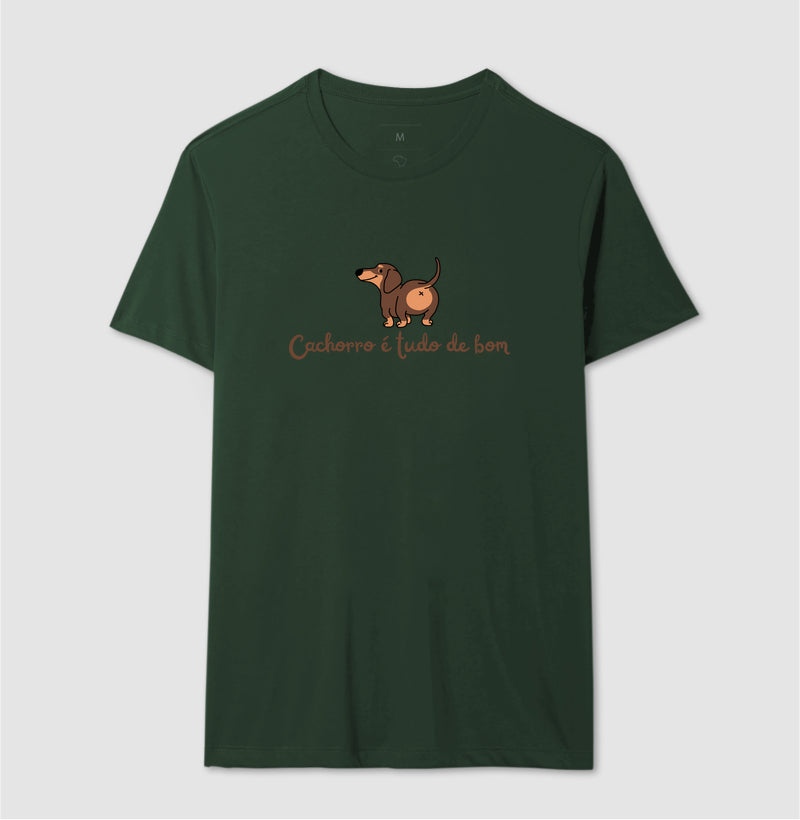 Camiseta Cachorro é Tudo de Bom
