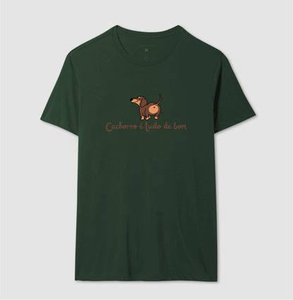 Camiseta Cachorro é Tudo de Bom