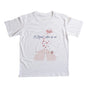 Camiseta O amor está no ar
