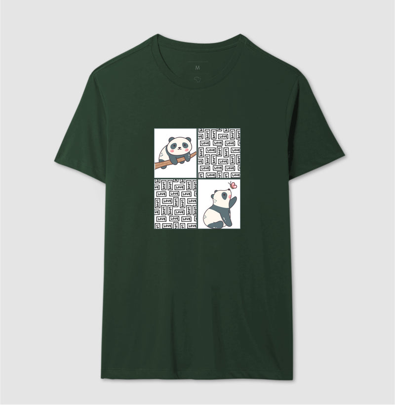 Camiseta Caixa de amor