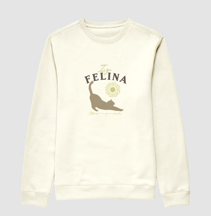 Moletom Ioga Felina