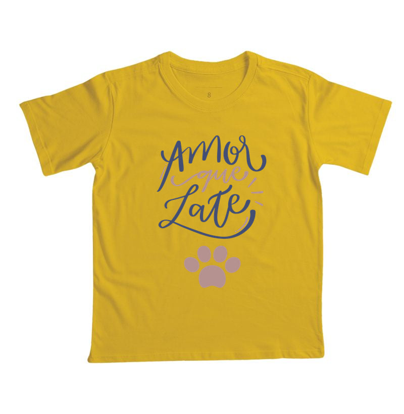 Camiseta Amor que Late