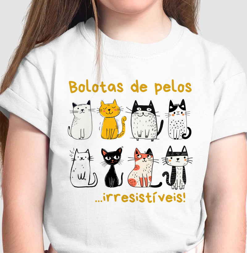 Camiseta Bolotas de Pelos