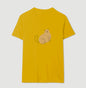 Camiseta Gato e traços