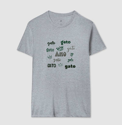 Camiseta Gato Rei