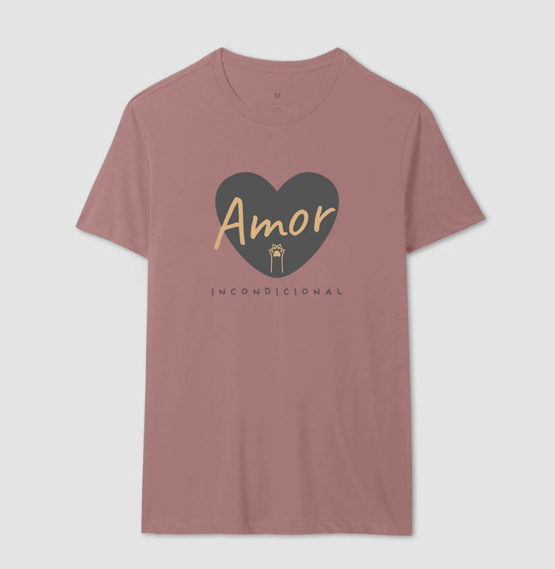 Camiseta Amor Incondicional