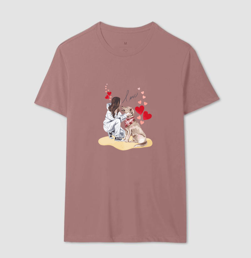 Camiseta  Bons amigos