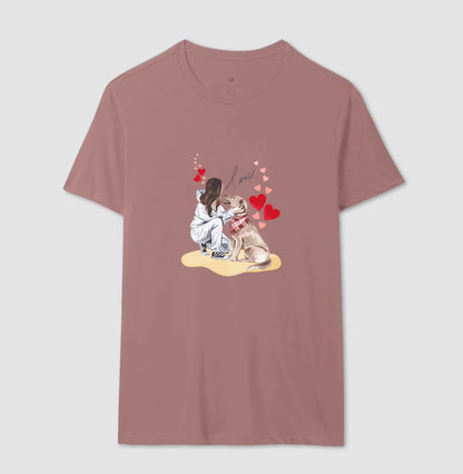 Camiseta  Bons amigos