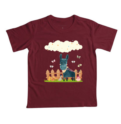 Camiseta Burrinho Feliz