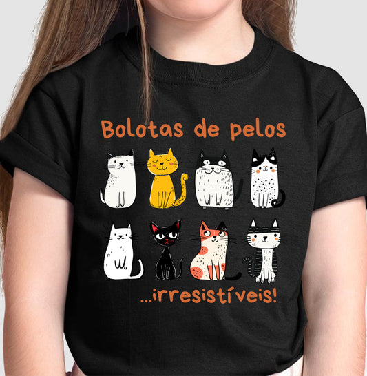 Camiseta Bolotas de Pelos