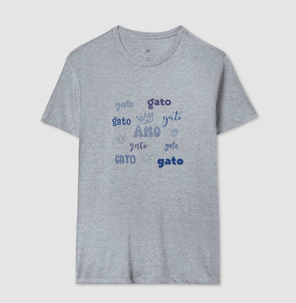 Camiseta Gato Rei