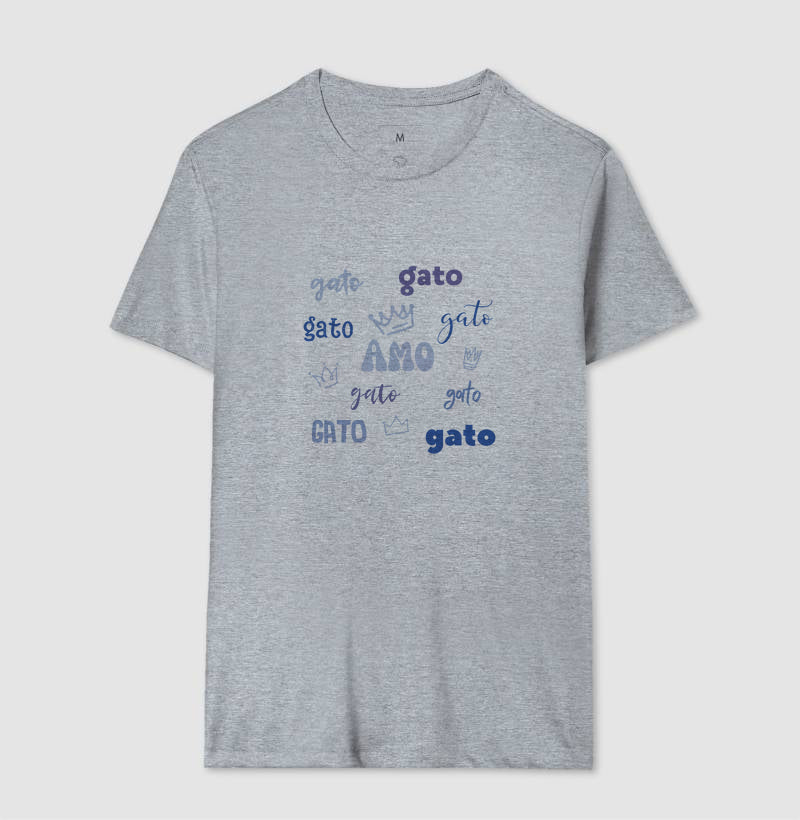 Camiseta Gato Rei