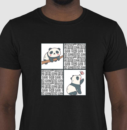 Camiseta Caixa de amor