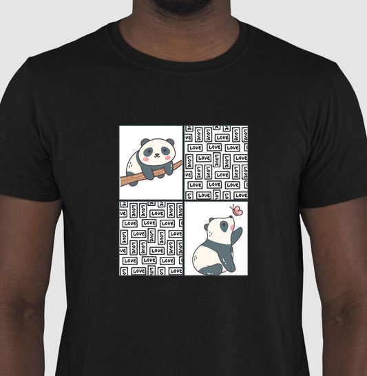 Camiseta Caixa de amor