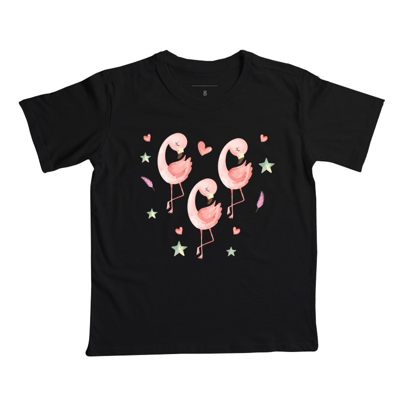 Camiseta Flamingos