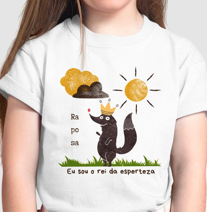 Camiseta O rei da esperteza