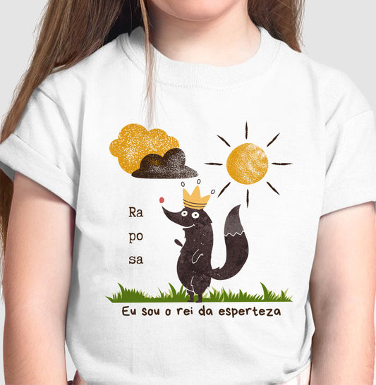 Camiseta O rei da esperteza