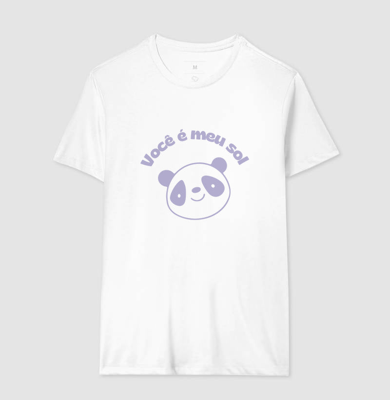 Camiseta Você é meu sol