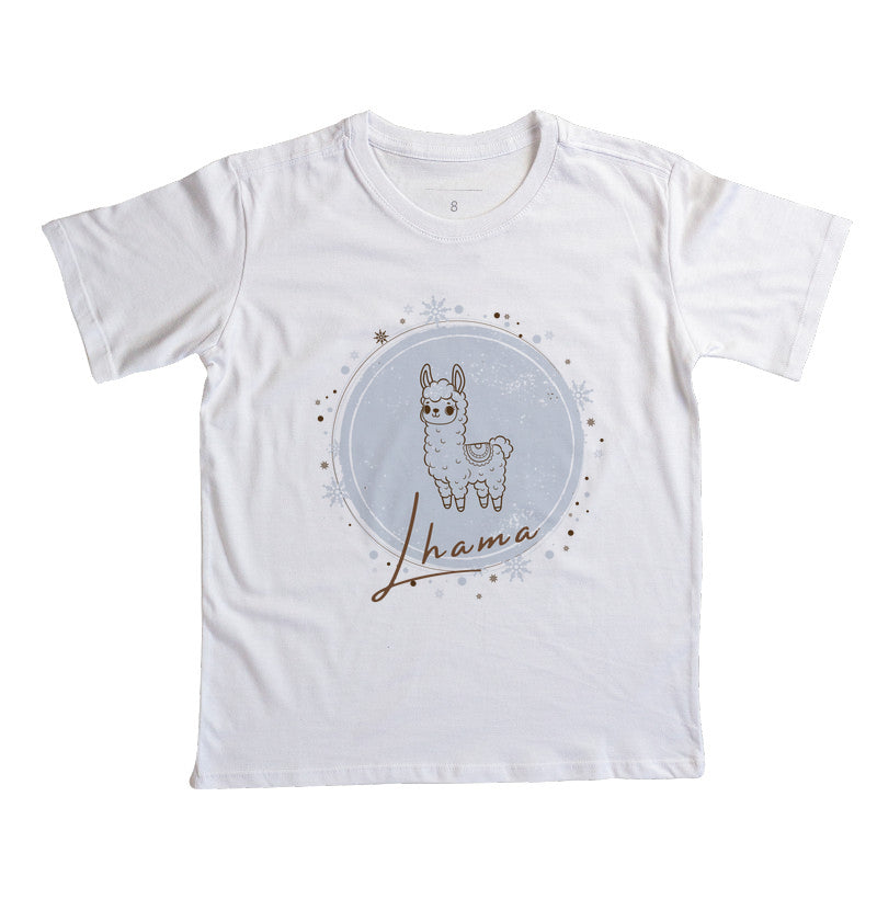 Camiseta Lhama