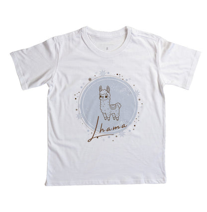 Camiseta Lhama