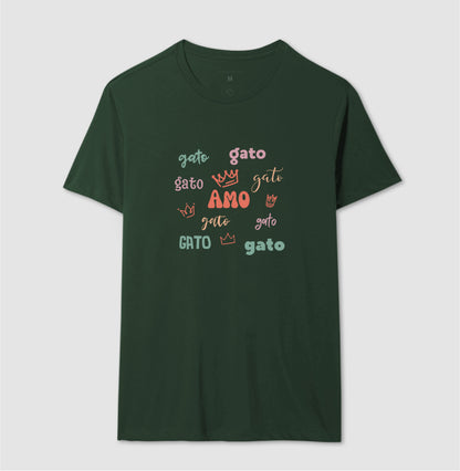 Camiseta Gato Rei
