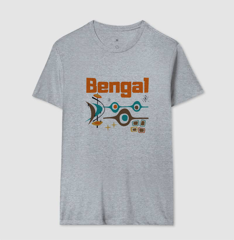 Camiseta Gato Bengal
