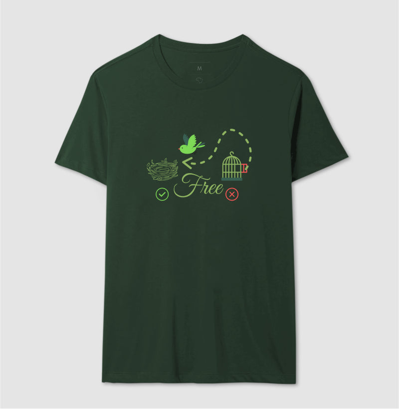 Camiseta Free
