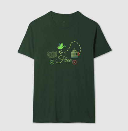 Camiseta Free