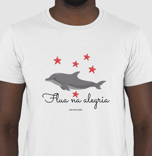 Camiseta Flua na alegria