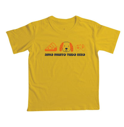 Camiseta Amo Muito Tudo Isso
