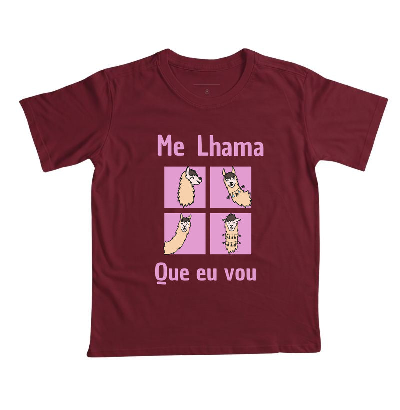 Camiseta Me Lhama