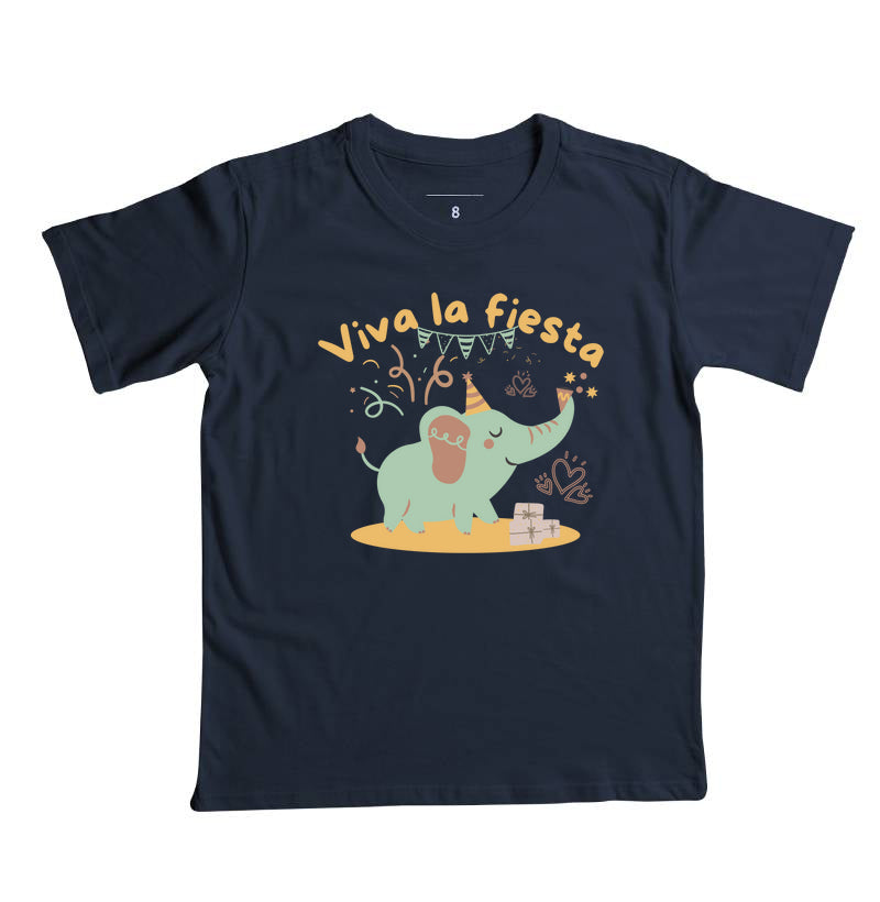 Camiseta Elefante Festivo