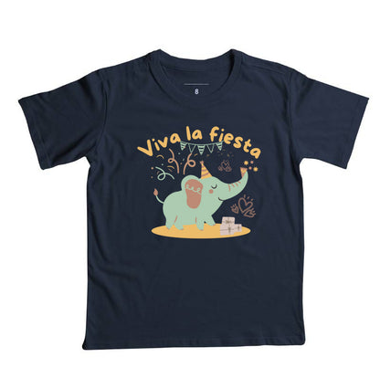Camiseta Elefante Festivo