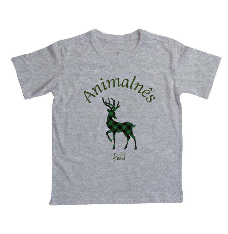 Camiseta Rena Natalina
