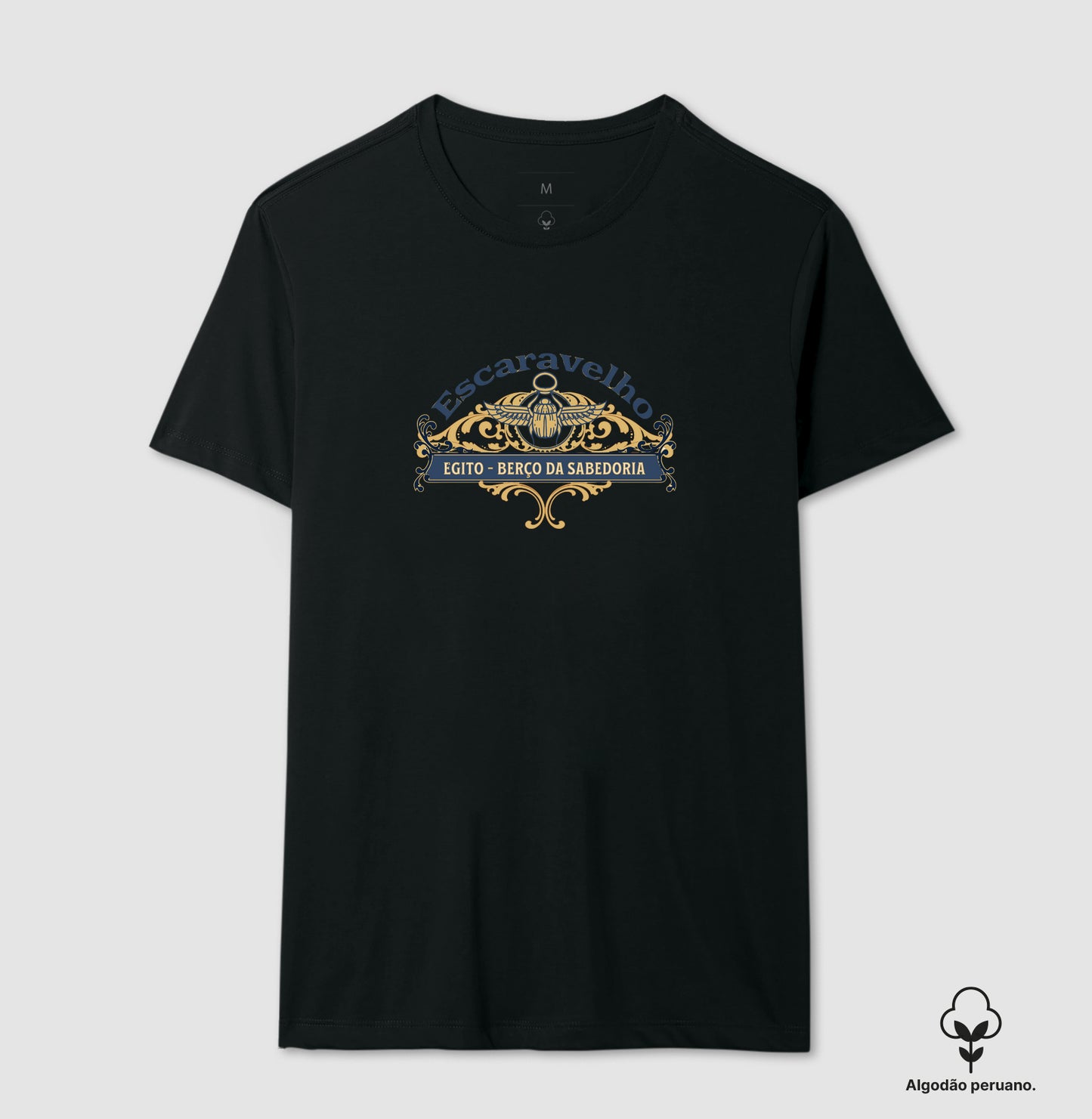Camiseta Berço da Sabedoria
