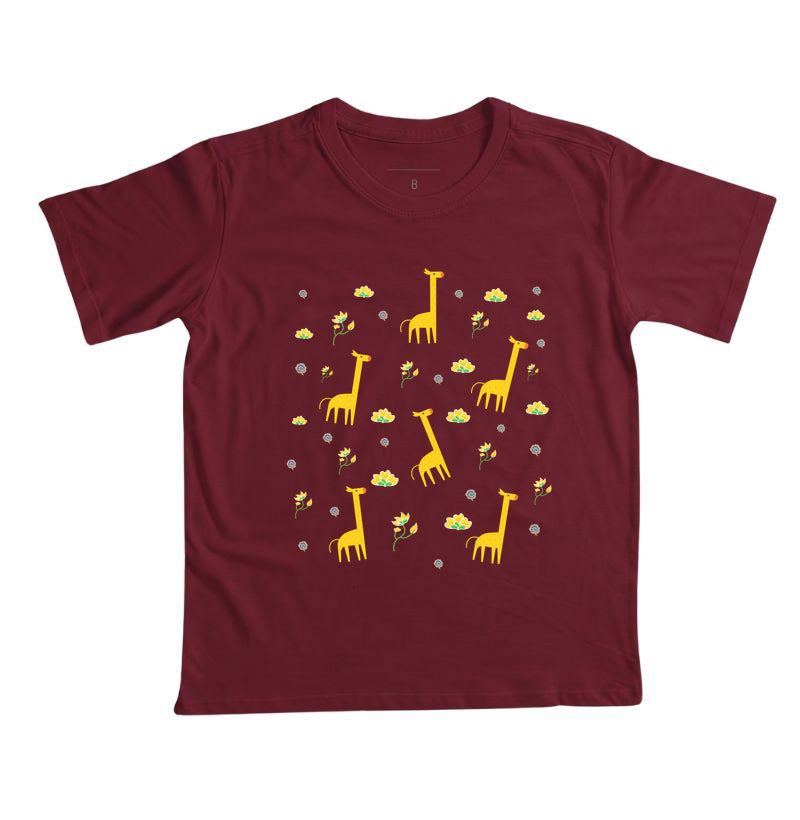 Camiseta Girafinhas