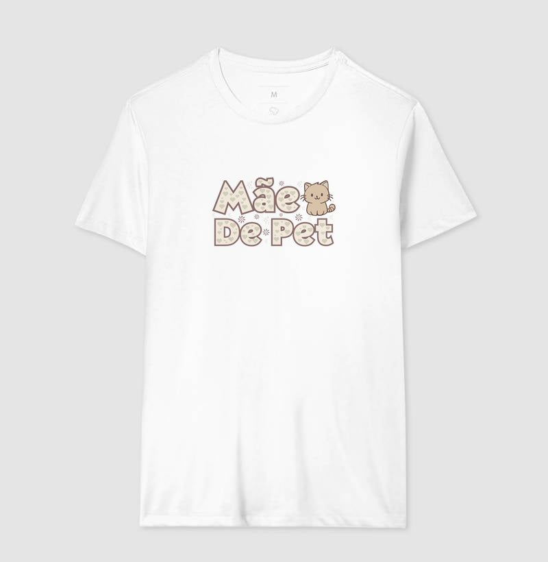 Camiseta Mãe de Pet