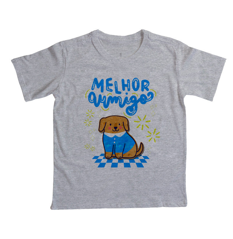 Camiseta Melhor amigo