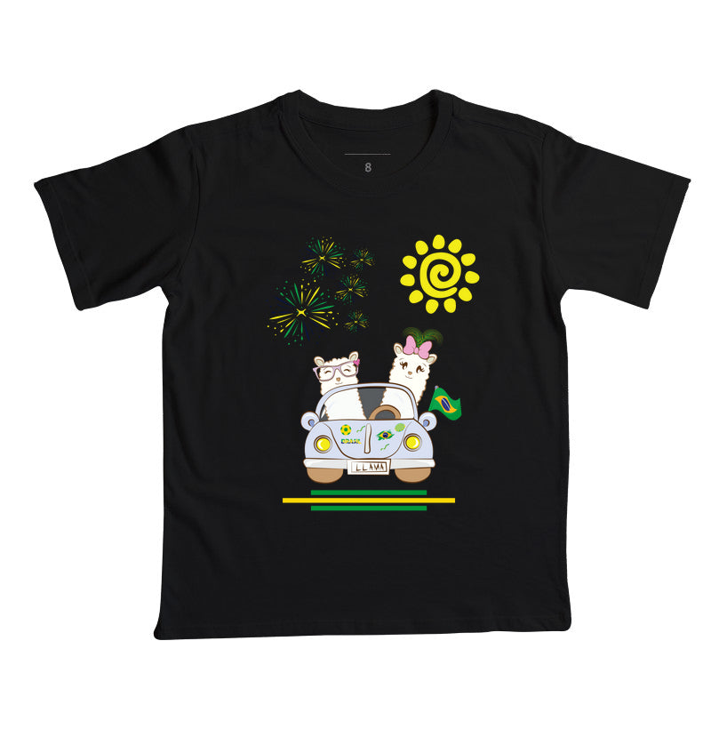 Camiseta I Love Brasil
