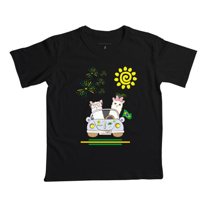 Camiseta I Love Brasil