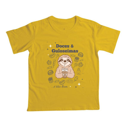 Camiseta Doces & Guloseimas