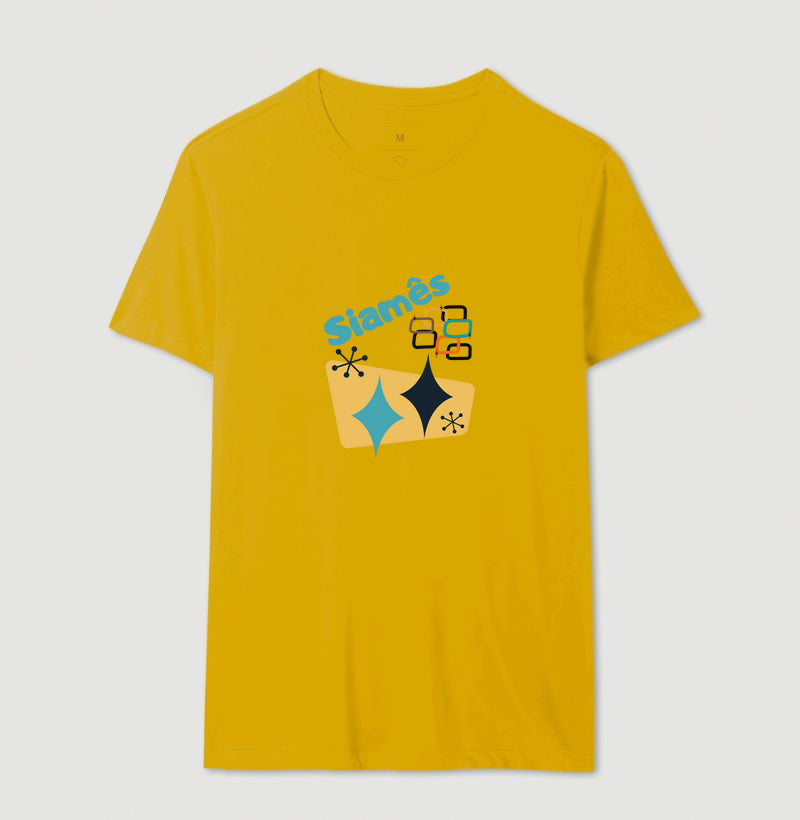 Camiseta Gato Siamês
